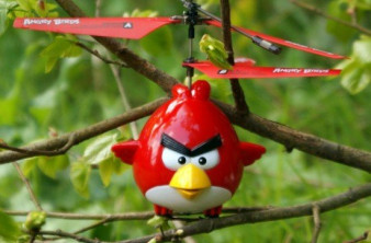 Τηλεκατευθυνόμενο ελικοπτεράκι Angry Birds [Video] image