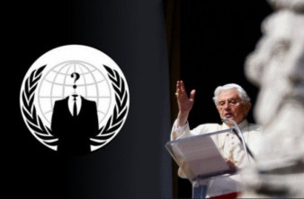 Οι Anonymous "έριξαν" την ιστοσελίδα του Βατικανό! image
