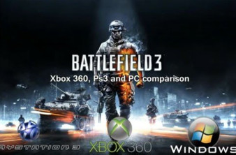 Battlefield 3 για Xbox 360, PS3 και PC σε συγκριτικό video image