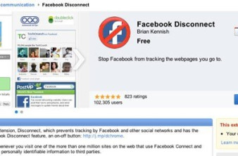 Facebook Disconnect, για να μη σας ακολουθεί το Facebook image