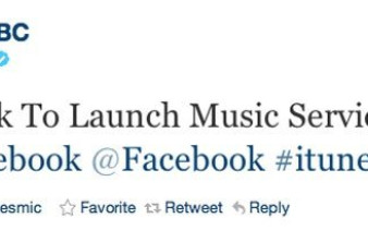 Facebook Music στις 22 Σεπτεμβρίου (;) image
