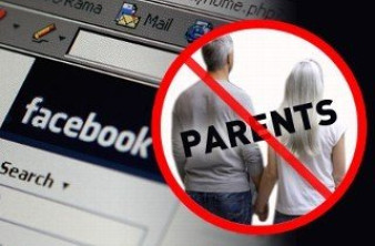 Έγινες φίλος με τους γονείς σου στο Facebook. Μήπως να το ξανασκεφτείς; [Infographic] image