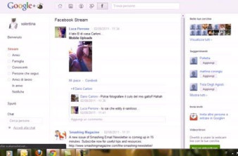 Gooce+, ενσωματώστε τα Twitter και Facebook feeds στο Google+! image