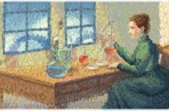 Η Google τιμά την Marie Curie image