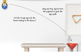 Google Nexus Contraptions, ένα viral παιχνίδι για την προώθηση του Nexus S! image