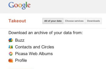 Google Takeout, η υπηρεσία της Google για να απομακρύνετε τα δεδομένα σας από το cloud! image