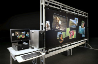 VantagePoint: 132" multitouch wall από την HP! image