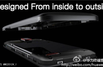 Huawei Ascend D1 Q, οι πρώτες teaser photos του quad-core smartphone λίγο πριν την MWC 2012 image