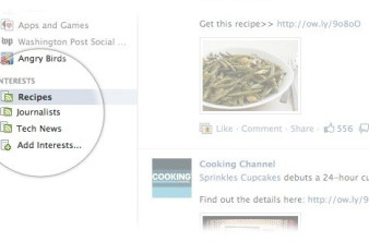 Interest Lists, νέα λειτουργία στο Facebook οργανώνει τα ενδιαφέροντα σου σε λίστες image