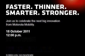 Motorola Event στις 18 Οκτωβρίου και teaser video για το RAZR! image