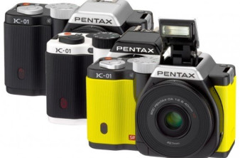 Pentax K-01, η νέα mirrorless κάμερα της εταιρίας image