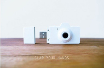 Powershovel CLAP, μια μικροσκοπική ψηφιακή κάμερα-USB! image