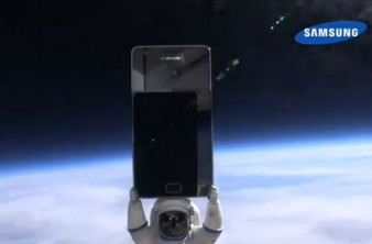 Samsung Galaxy S II: Ταξίδι στο Διάστημα! image