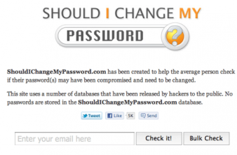ShouldIChangeMyPassword.com: η ιστοσελίδα που σας ενημερώνει για το αν πρέπει να αλλάξετε κωδικό! image