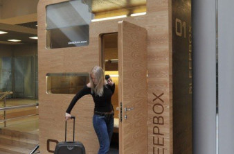 Sleepbox, ένα κουτί για οικονομικό ύπνo image