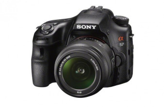 Sony a57, ανακοινώθηκε η νέα entry-level DSLR της εταιρίας για το ευρύ κοινό image