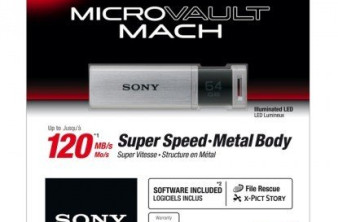 Sony Micro Vault MACH, τα πρώτα USB 3.0 Sticks της εταιρίας image