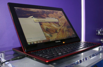 Toshiba Portege M930, υβριδικό tablet/notebook [CES 2012] image