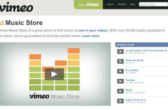 Vimeo Music Store, για νόμιμη χρήση μουσικής στα videos σας! image