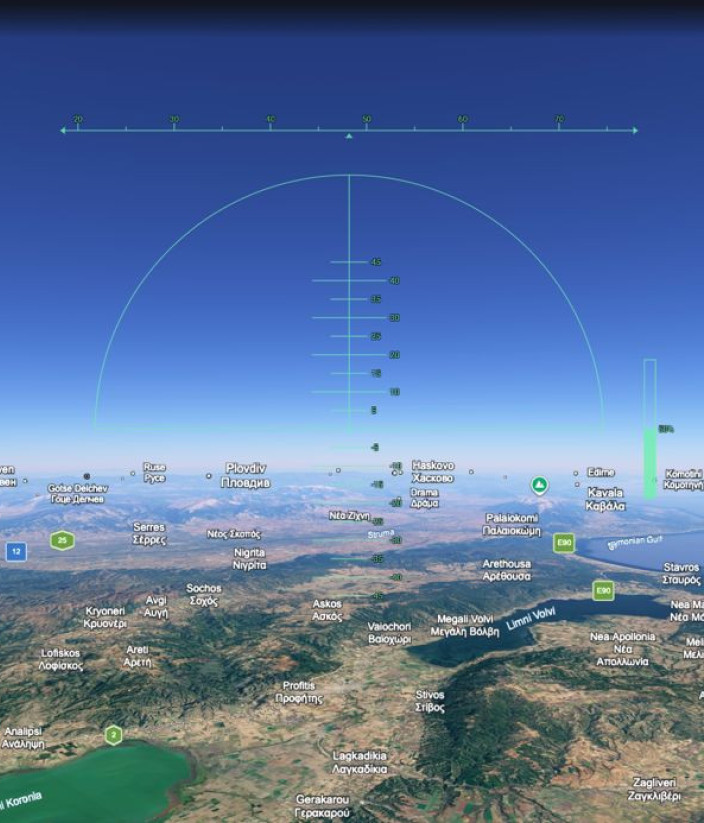 Το Flight Simulator του Google Earth τώρα διαθέσιμο στον browser