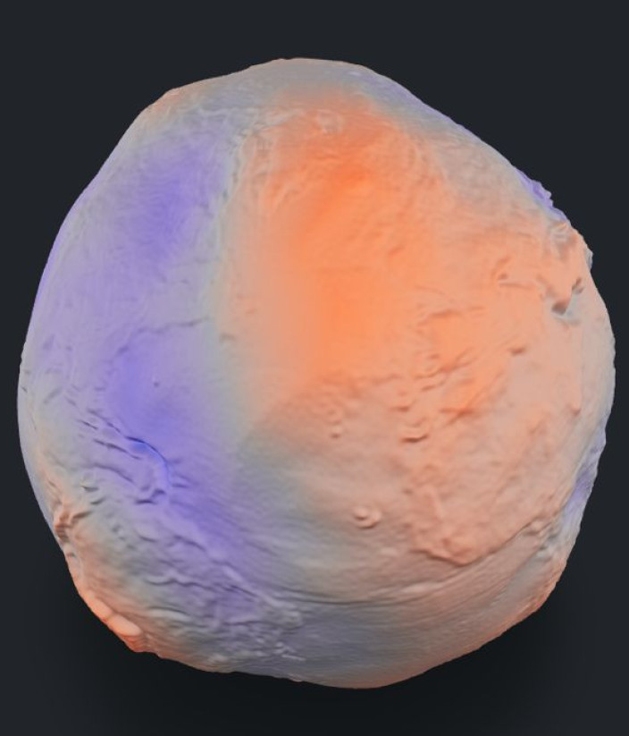 Η Γη όπως δεν την έχεις ξαναδεί: Η NASA αποκαλύπτει το πραγματικό σχήμα του πλανήτη μας!
