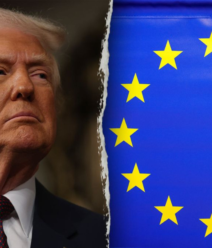 Ο Donald Trump απειλεί την ΕΕ με δασμούς για τα πρόστιμα στις αμερικανικές Big Tech