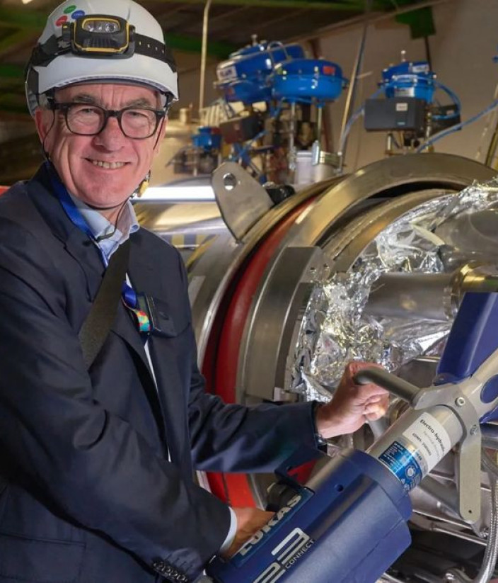 Το CERN αποσυνδέει τον Μεγάλο Επιταχυντή Αδρονίων για την αναβάθμιση του HiLumi