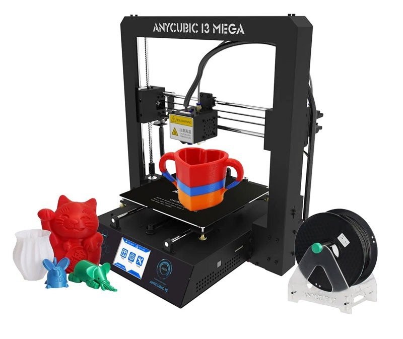 Anycubic i3 Mega: Εξαιρετική περίπτωση 3D printer από Γερμανία με δωρεάν μεταφορικά