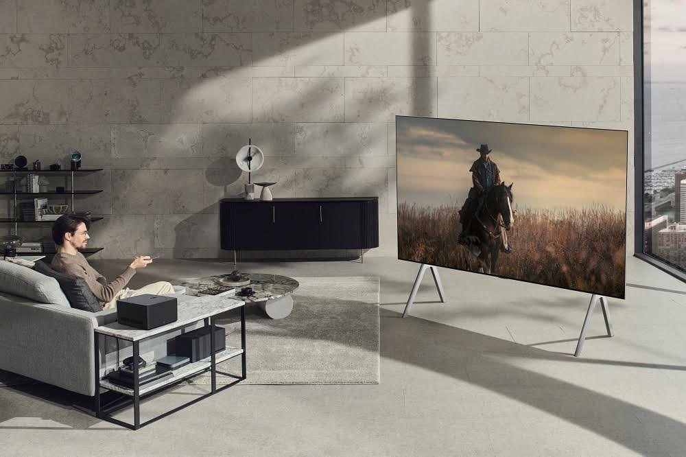 Η LG παρουσιάζει την πρώτη ασύρματη OLED τηλεόραση στον κόσμο