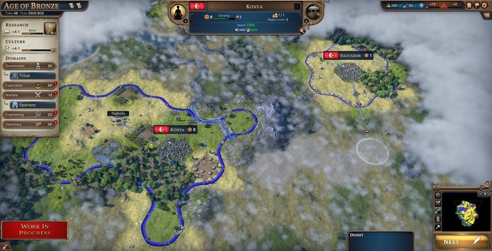 Millennia: Ανακοινώθηκε επίσημα το 4X strategy game που θέλει να ανταγωνιστεί το Civilization
