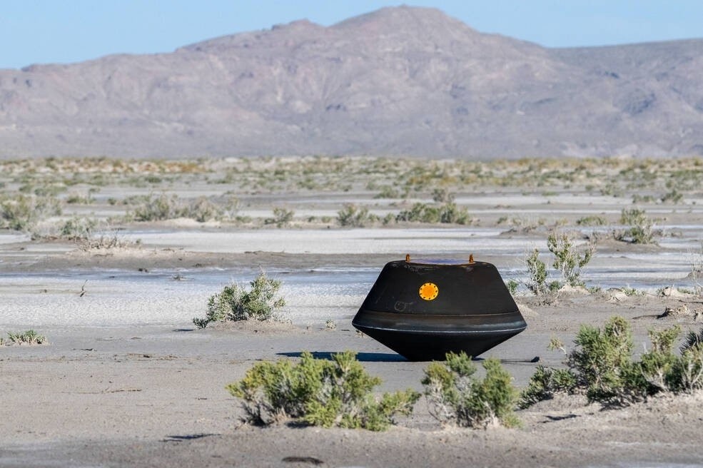 OSIRIS-REx: Επέστρεψε με επιτυχία τα δείγματα από τον αστεροειδή Bennu