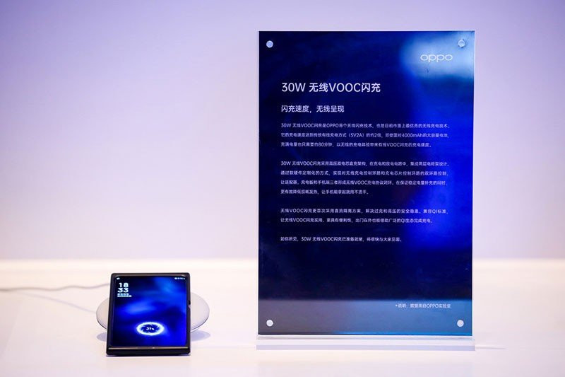 Η τεχνολογία φόρτισης SuperVOOC της Oppo φτάνει πλέον τα 65W! | 