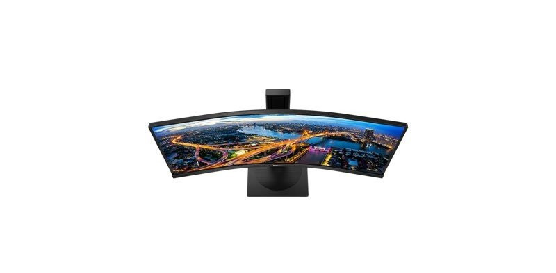 Philips 346B1C: Νέα κυρτή Ultrawide οθόνη με USB - C dock | 