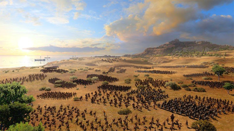 A Total War Saga: TROY, ανακοινώθηκε επίσημα το νέο επεισόδιο! | 