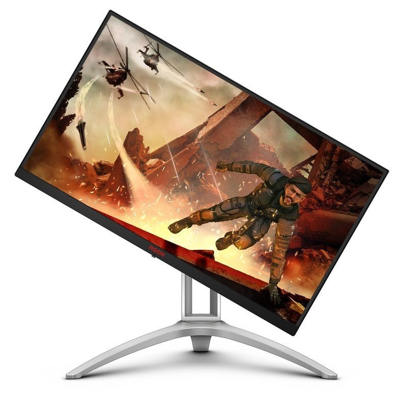 AOC AGON AG273QX: Νέα gaming οθόνη 27'' QHD, 165Hz, 1ms στα €509 | 