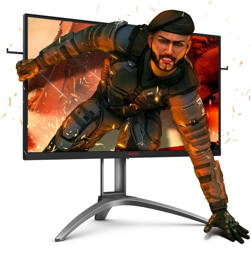 AOC AGON AG273QX: Νέα gaming οθόνη 27'' QHD, 165Hz, 1ms στα €509 | 