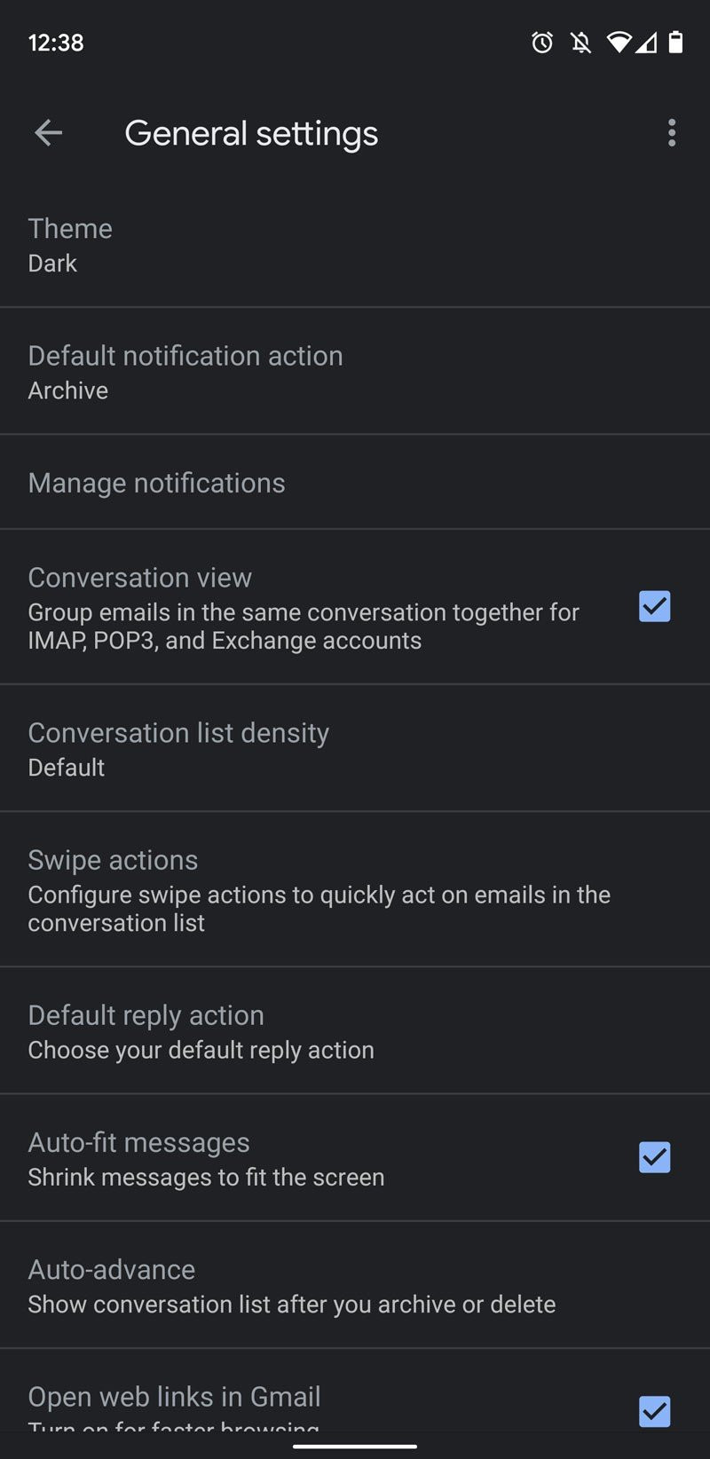 Λανσάρεται από σήμερα το dark mode στην εφαρμογή Gmail για Android | 