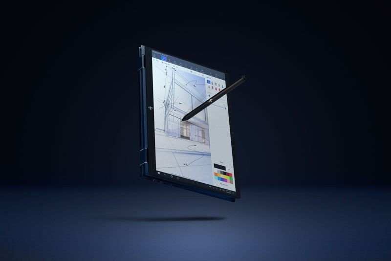 HP Elite Dragonfly: Το ελαφρύτερο compact επαγγελματικό convertible στον κόσμο | 