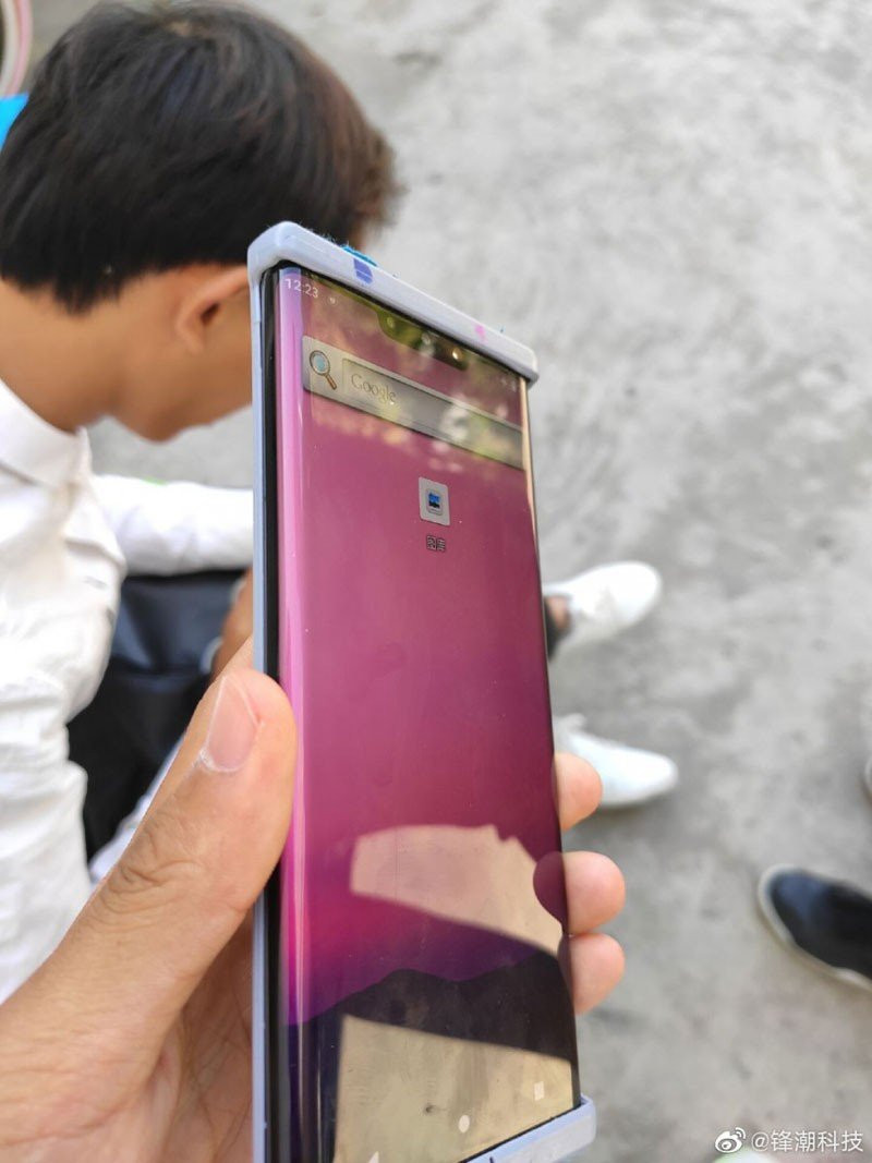 Huawei Mate 30: Φωτογραφίες από το κουτί και τη συσκευή | 
