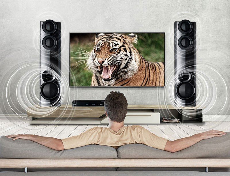 LG Home Theater 3D Blu-ray για να μετατρέψεις το σαλόνι σου σε κινηματογραφική αίθουσα | 