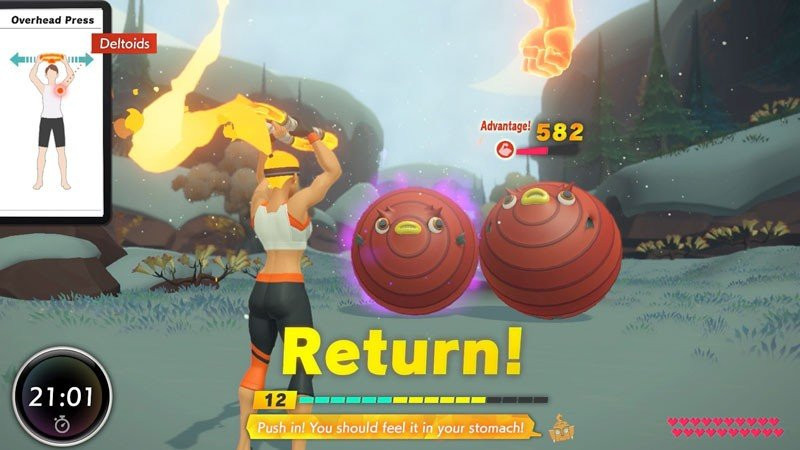 Ring Fit Adventure: Το ιδιαίτερο fitness-adventure game της Nintendo | 