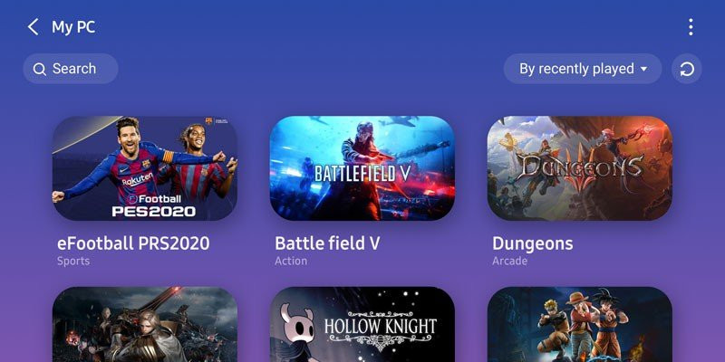 Samsung PlayGalaxy Link: Άνοιξε η beta για να streamάρεις παιχνίδια από PC σε Galaxy smartphone | 