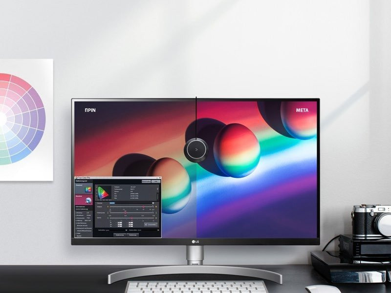 LG 27UL850-W: Νέο 4K HDR monitor για καθηλωτική εμπειρία θέασης | 
