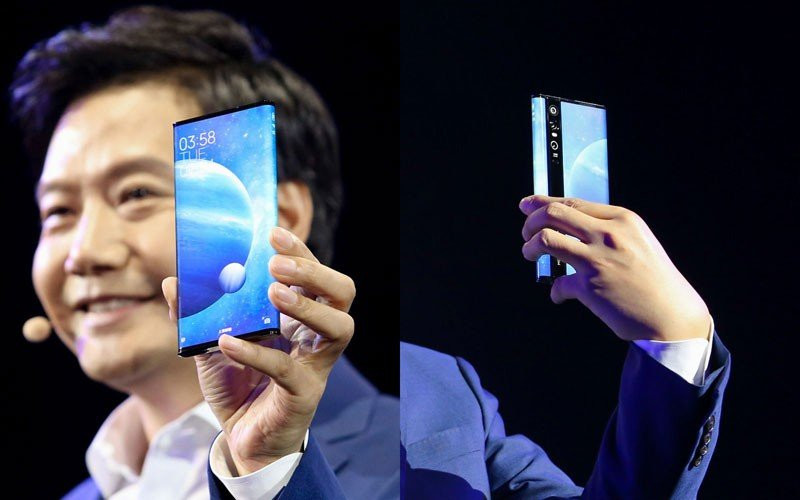 Xiaomi Mi MIX Alpha: Σοκάρει με οθόνη που καλύπτει το 180.6% της συσκευής και κάμερα 108MP! | 