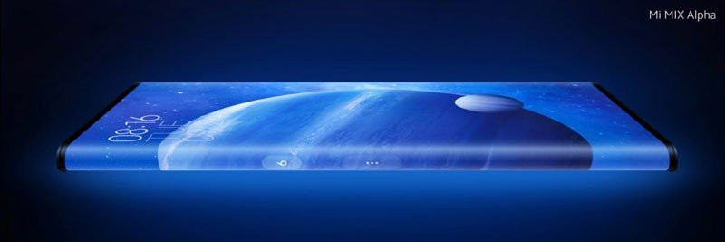 Xiaomi Mi MIX Alpha: Σοκάρει με οθόνη που καλύπτει το 180.6% της συσκευής και κάμερα 108MP! | 