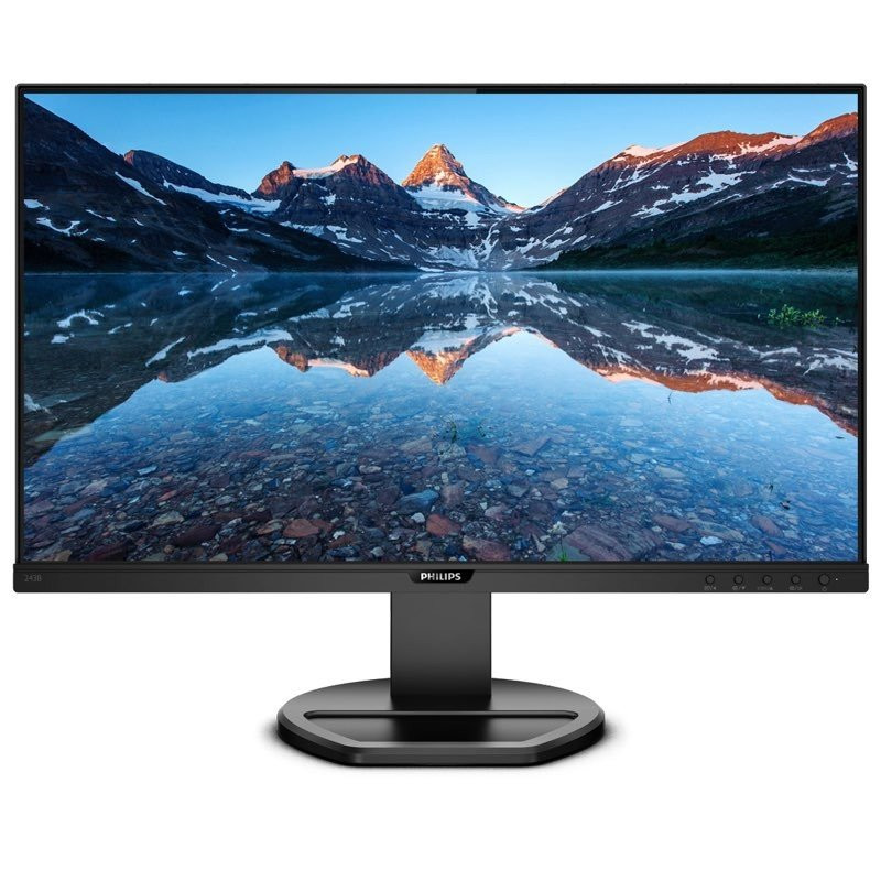 Philips 243B9: Απλότητα και απόδοση για τον επαγγελματία στα €219 | 