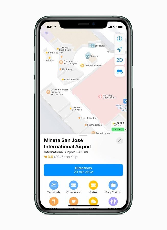 Η Apple λανσάρει το νέο Maps στις ΗΠΑ και ακολουθεί η Ευρώπη μέσα στο 2020 | 