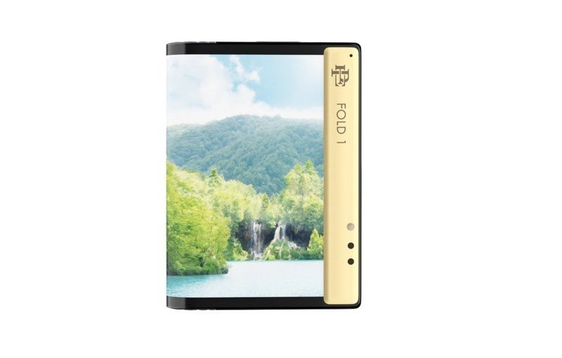 Escobar Fold 1: Ένα αναδιπλούμενο smartphone από τον αδερφό του Pablo Escobar! | 
