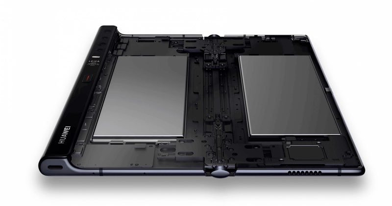 Huawei Mate Xs: Επίσημο το νέο αναδιπλούμενο με βελτιωμένο μεντεσέ, HMS και 5G | 