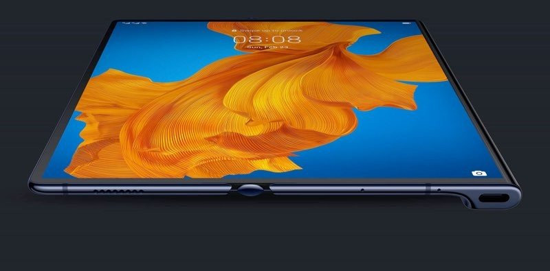 Huawei Mate Xs: Επίσημο το νέο αναδιπλούμενο με βελτιωμένο μεντεσέ, HMS και 5G | 